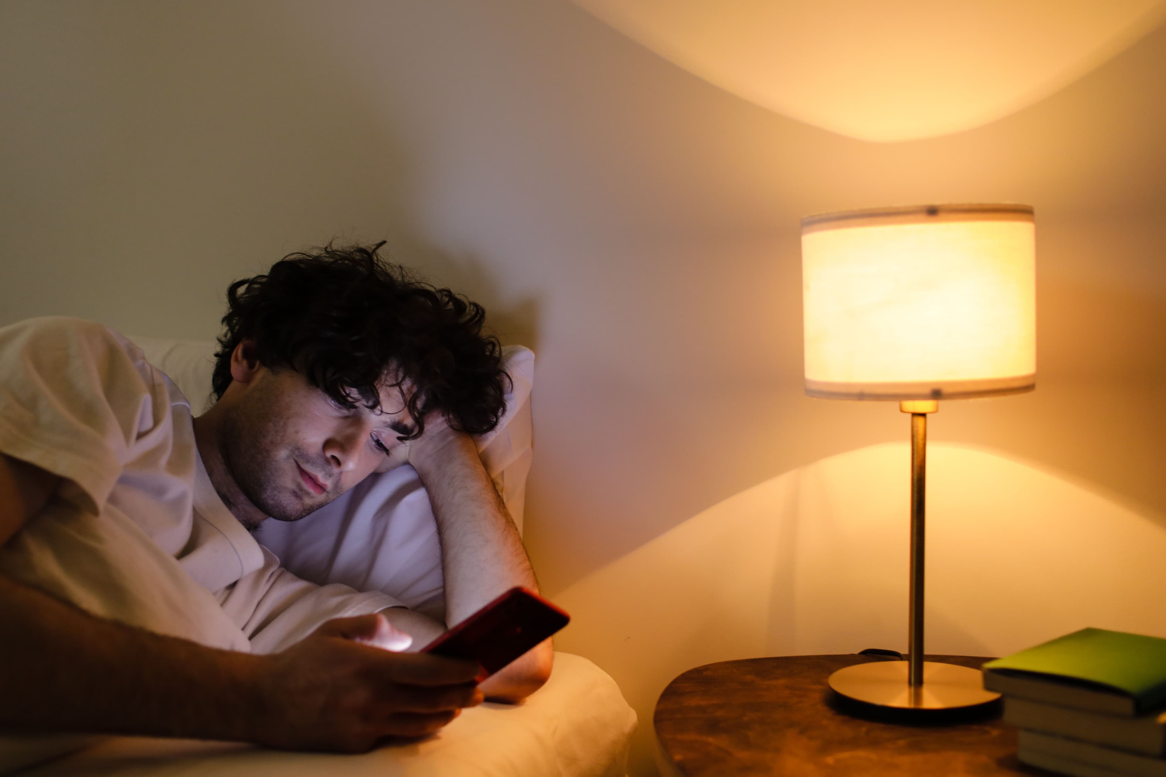 Exhausted but Can't Sleep?
Here's What's Going On